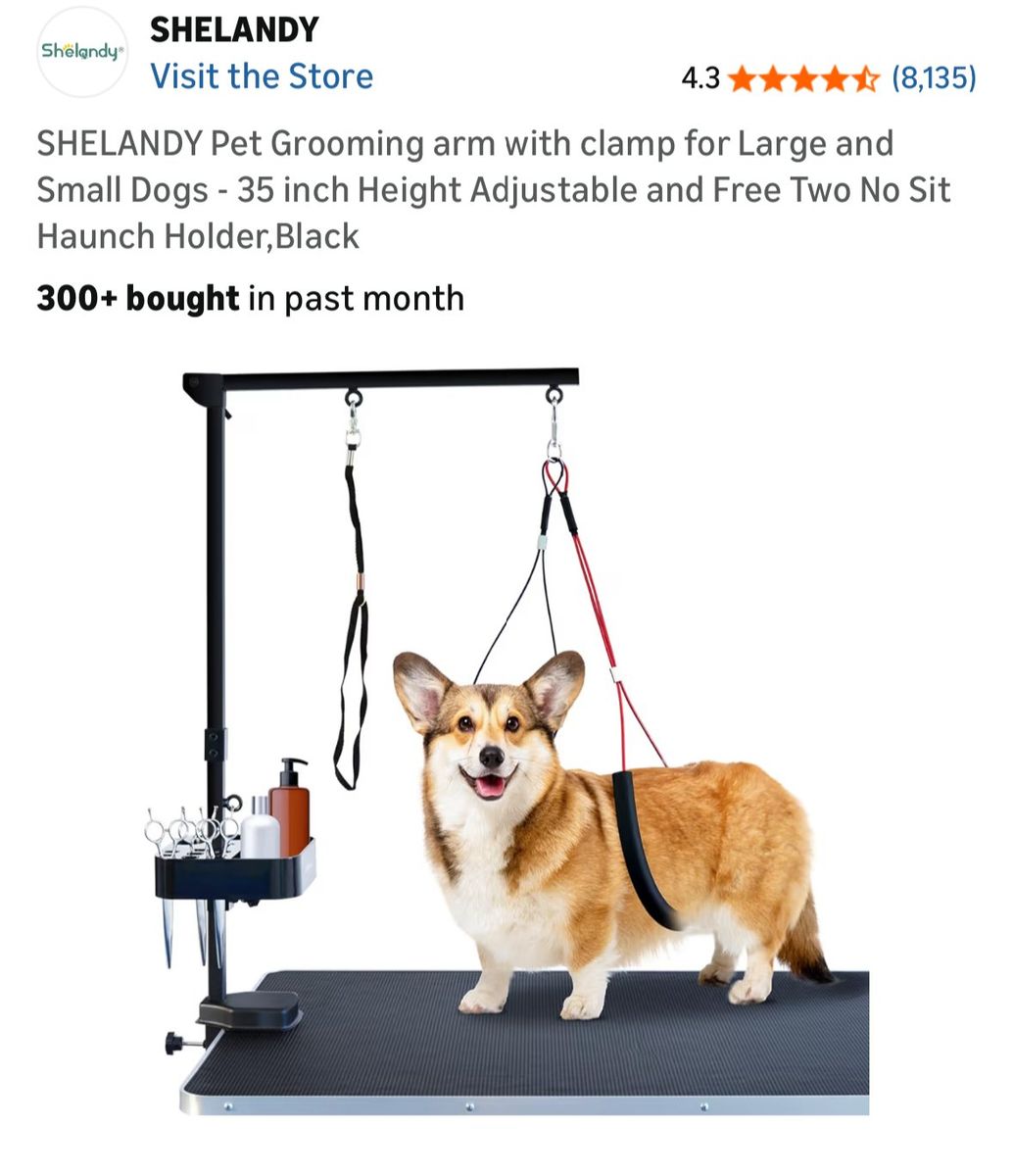 Dog Grooming Stand
