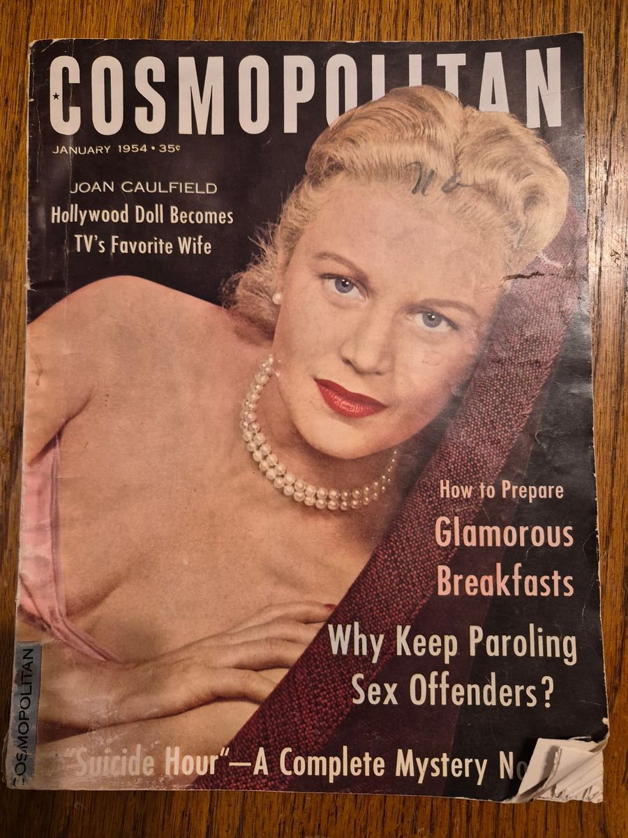 ​Vintage Jan 1954 Cosmopolitan Magazine