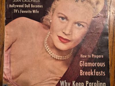 Vintage Jan 1954 Cosmopolitan Magazine