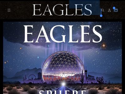The Eagles @ The Sphere April 10 - Las Vegas - also have tix to Wizard of Oz