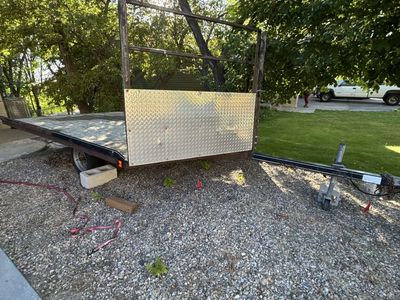 Snowmobile Trailer