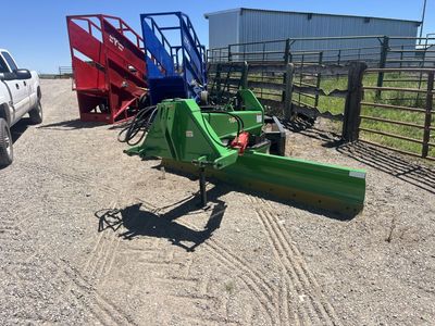 Industries America, 10 foot hydraulic tilt an angle blade