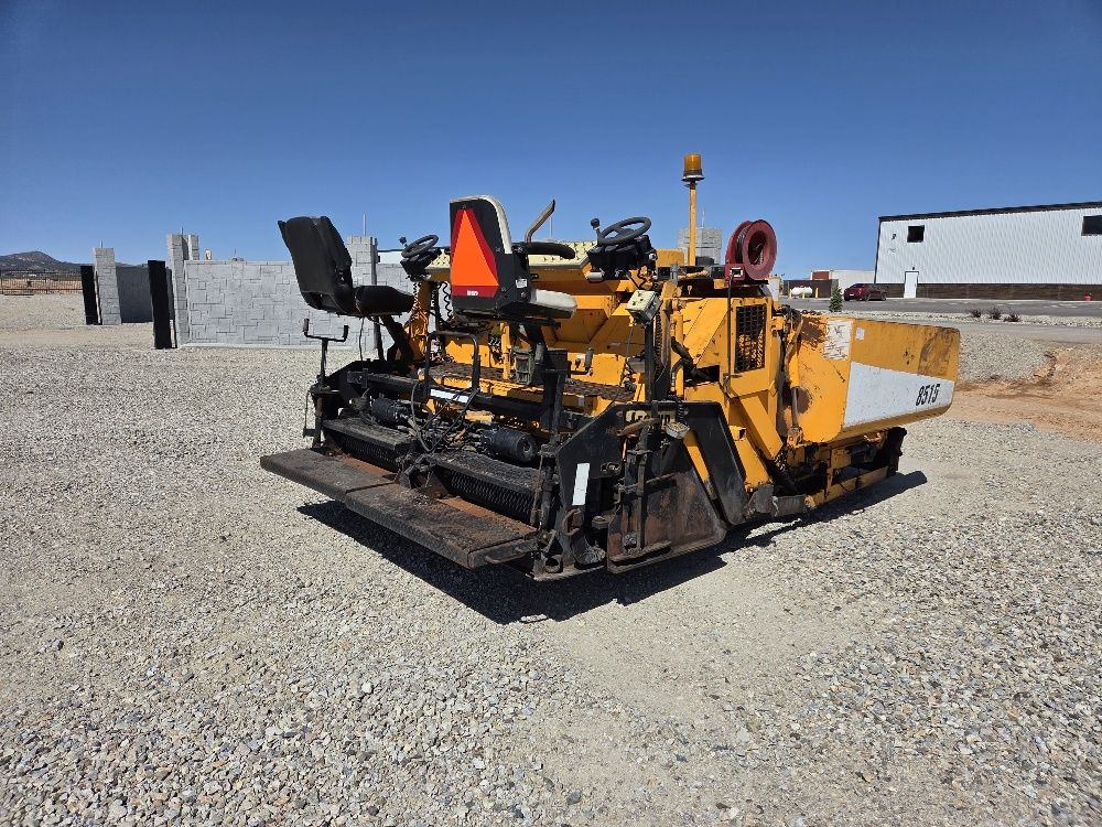 2004 LeeBoy L8515R Track Asphalt Paver # 4647