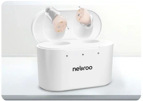 OTC Hearing Aids - Nebroo Pro 3.0