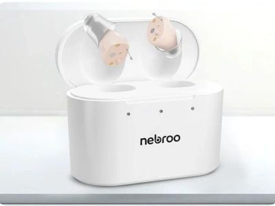 OTC Hearing Aids - Nebroo Pro 3.0