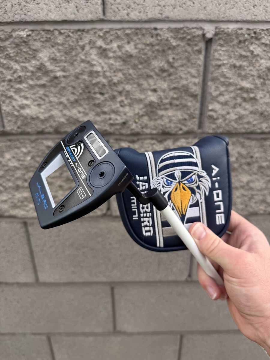 Odyssey Ai-One Jailbird Mini CH Putter LA Golf P Series 135 Shaft - 35 Length - Mint
