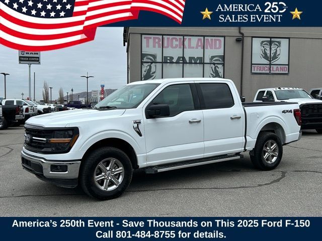 2025 Ford F-150 XLT
