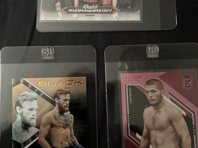 UFC sports cards