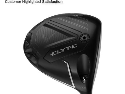 New Callaway Elyte Night Edition Driver