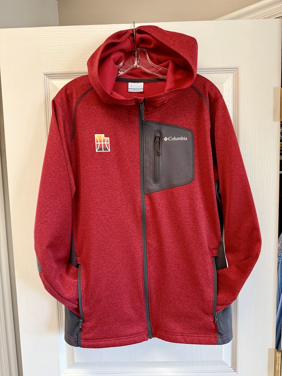 Men’s Medium Utah Jazz Columbia Jackson Creek Hoodie Jacket