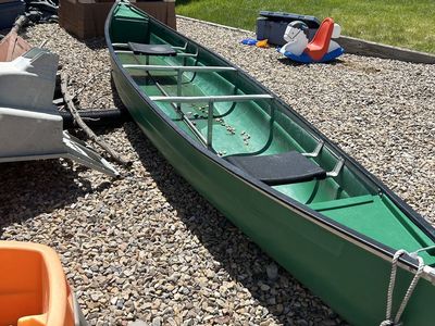 Coleman canoe