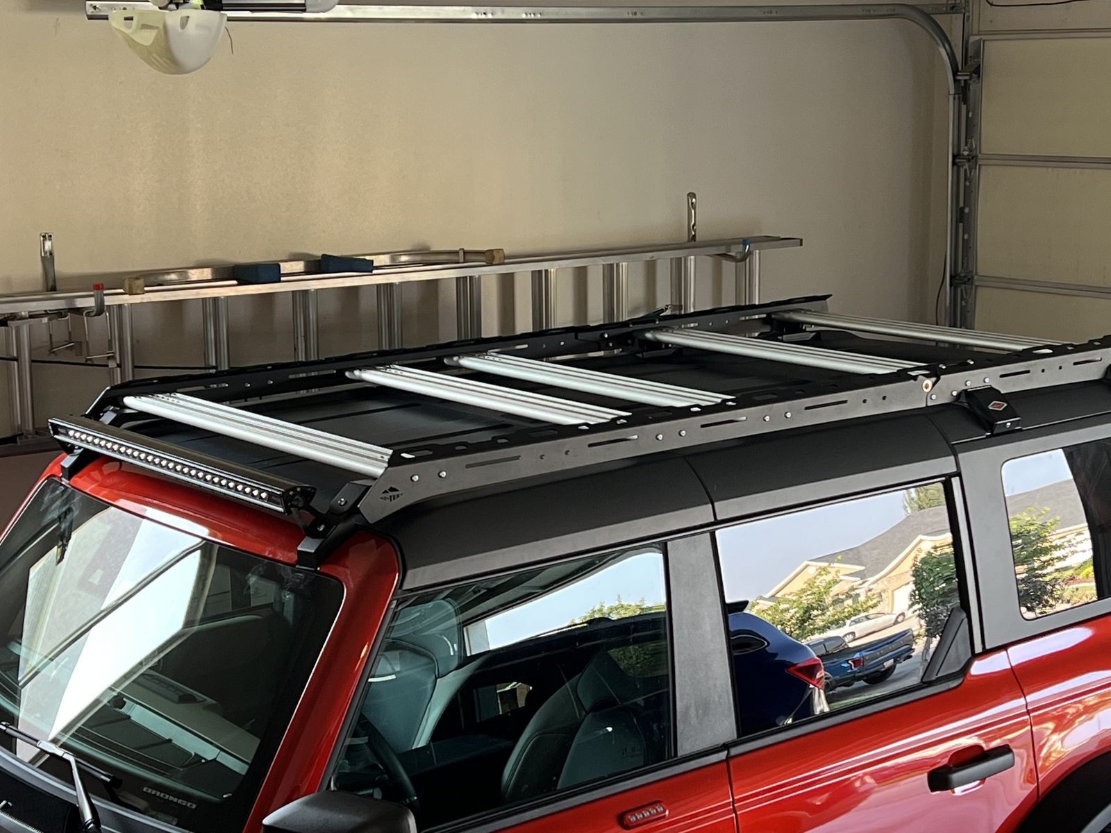 Ford Bronco MULE Expedition Outfitters roof rack