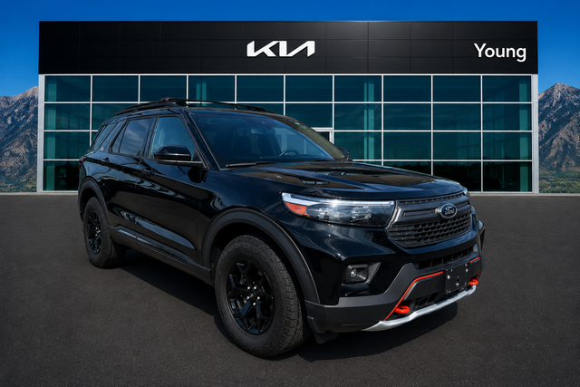 2023 Ford Explorer Timberline