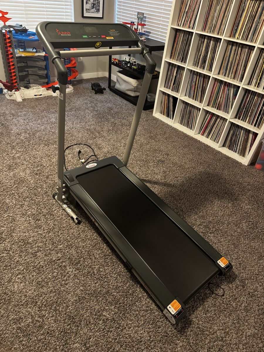 Compact Treadmill