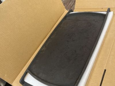 Cast Iron Griddle 316499900 - Made in Taiwan(19 inch long 9 inch wide)