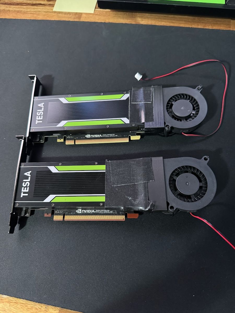 Tesla P4 graphics accelerators GPU 8gb