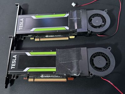 Tesla P4 graphics accelerators GPU 8gb