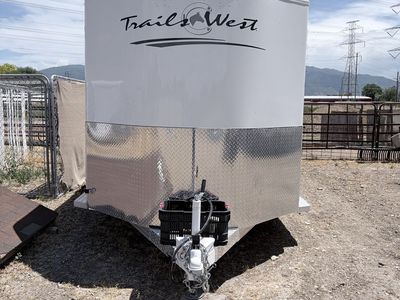 2023 Sierra II 3 Horse TrailsWest