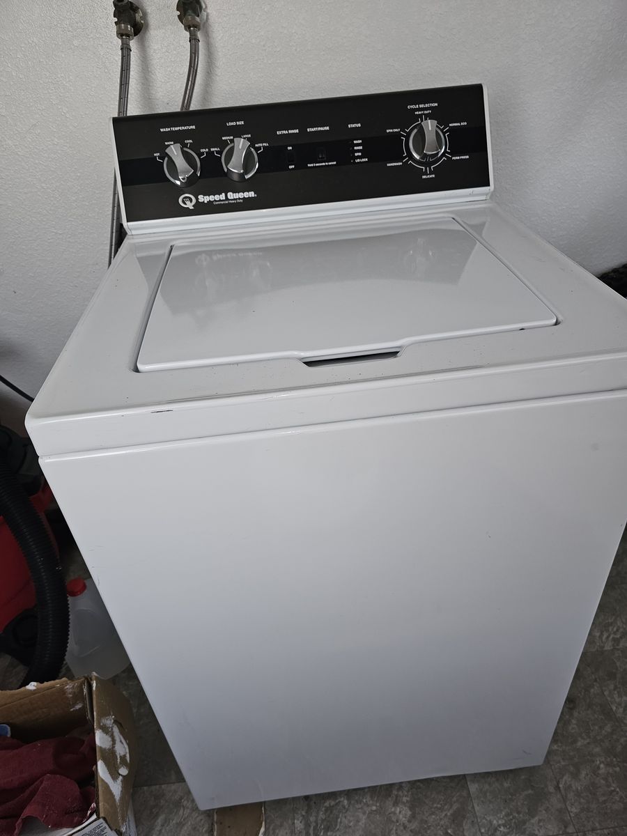 Speed queen washing machine ultra quiet
