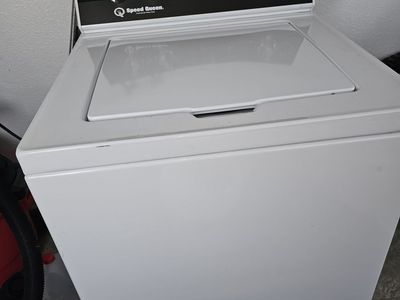 Speed queen washing machine ultra quiet