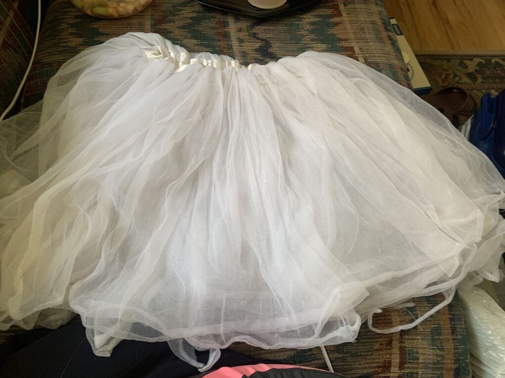 White Girls Tutu Halloween Costume
