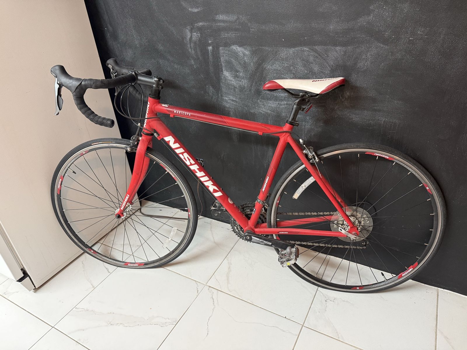 Nishiki Aluminum Road Bike - Medium Frame - Excellent Condition