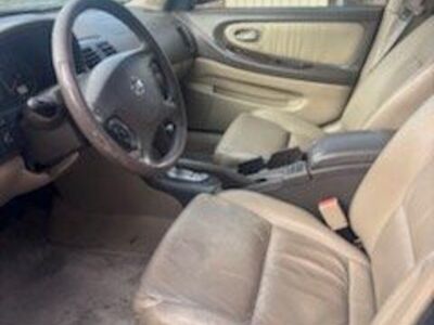 2002 NISSAN MAXIMA GXE