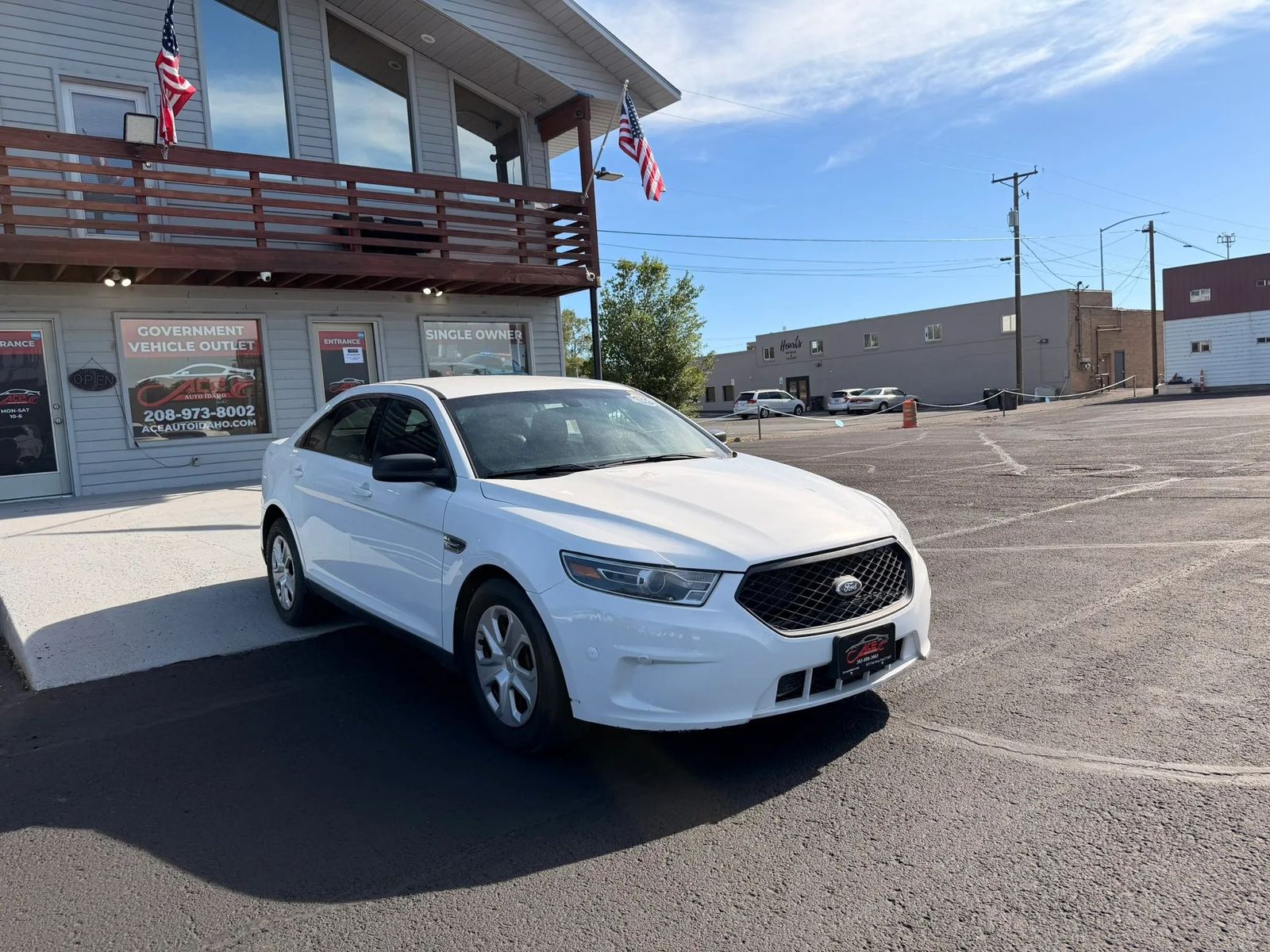 2016 Ford Taurus Police Interceptor