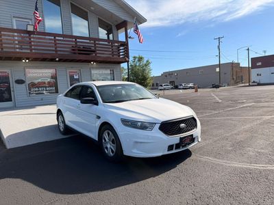 2016 Ford Taurus Police Interceptor