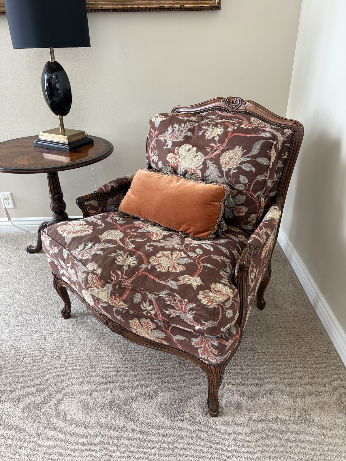 Hamilton Park custom chair