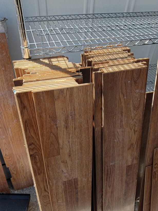 Wood Flooring 56 full planks