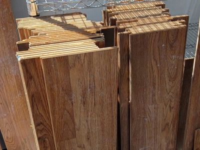 Wood Flooring 56 full planks