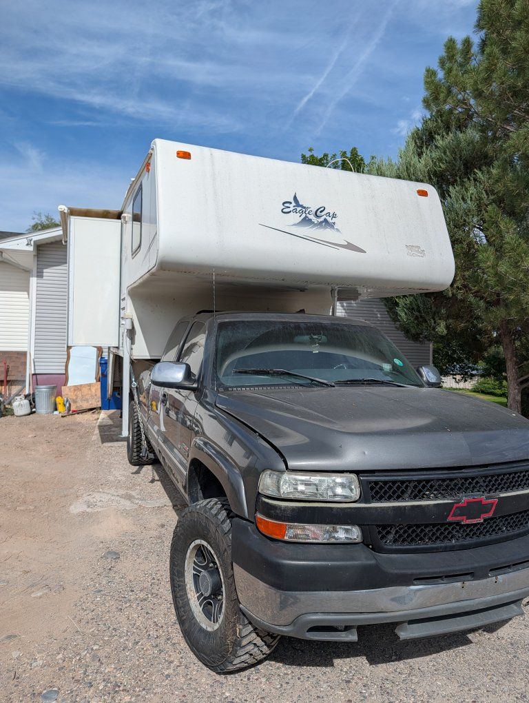 2002 Chevrolet Silverado 2500 