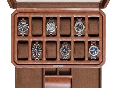 Luxury Watch & Accessories Organizer Box – Like New