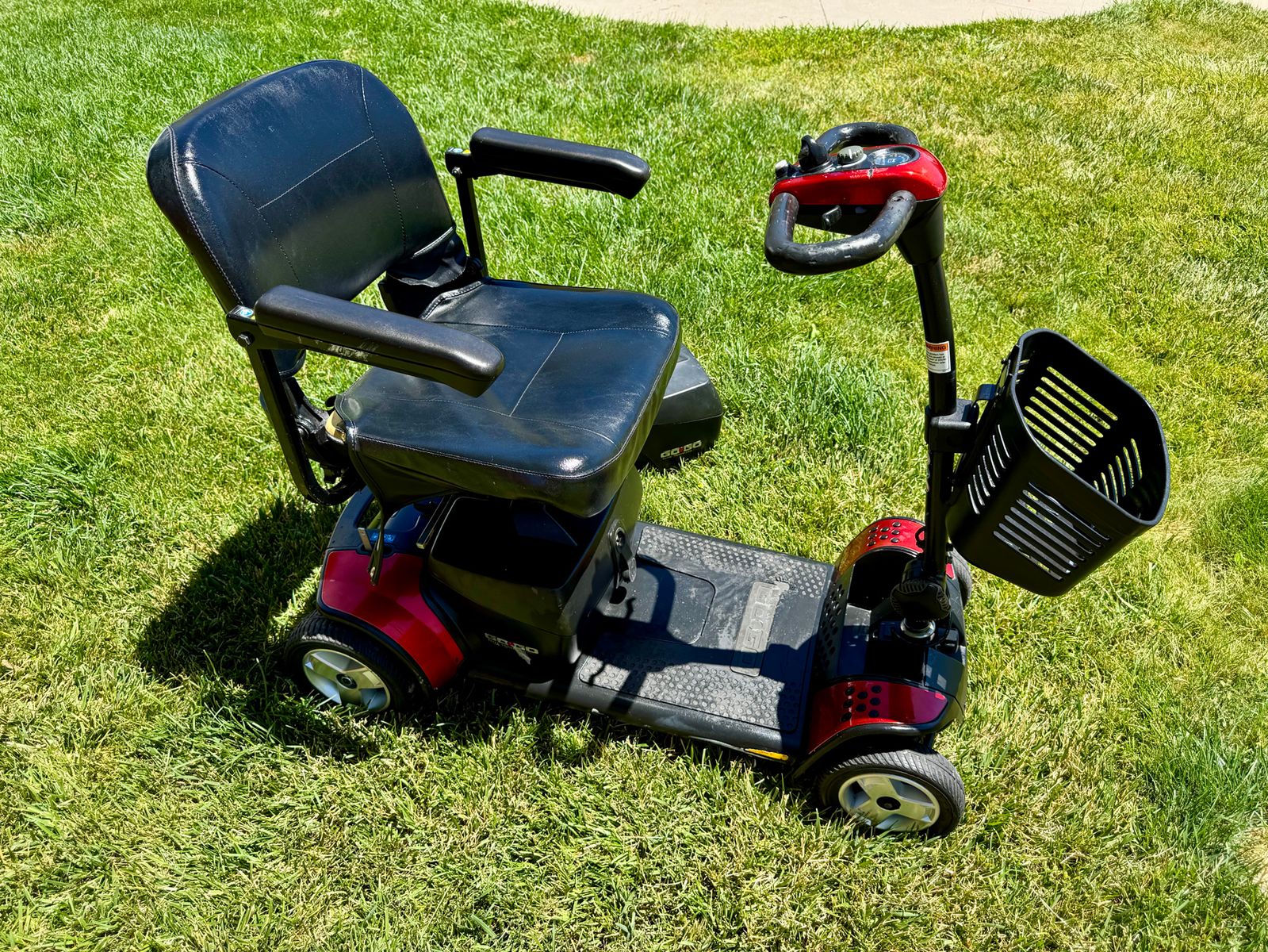 Pride GoGo Elite Traveller 4 Wheel Mobility Scooter