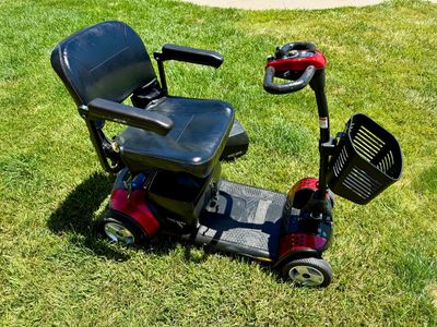 Pride GoGo Elite Traveller 4 Wheel Mobility Scooter