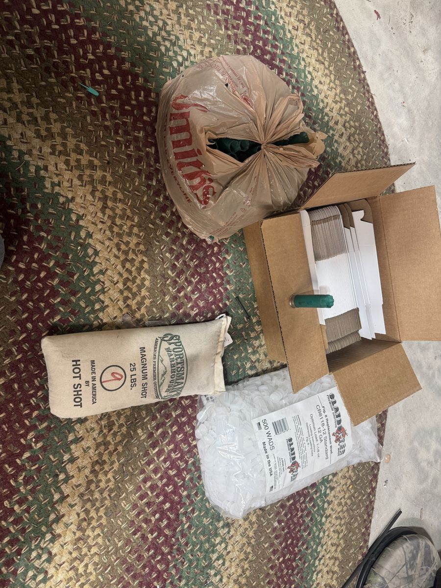 ShotShell Reloading Supplies