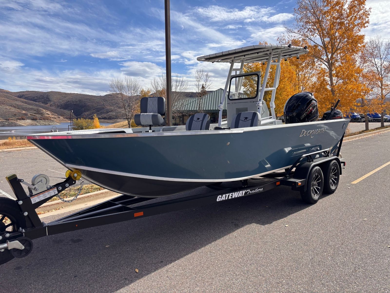 2026 Duckworth 20 Advantage Access Center Console Yamaha VMax200hp
