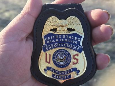 Bail Enforcement and Fugitive recovery agent badge