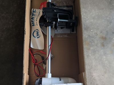 Water snake electric motor for boat