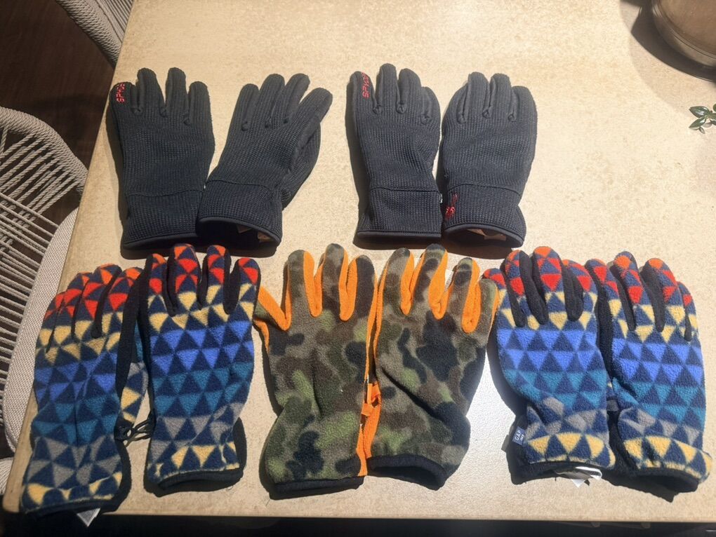 Kids Gloves Size Large