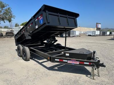7x14 Interstate Dump Trailer FREE INSPECTION