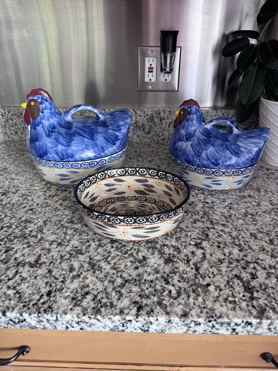 Temptations Old World Serving Dishes