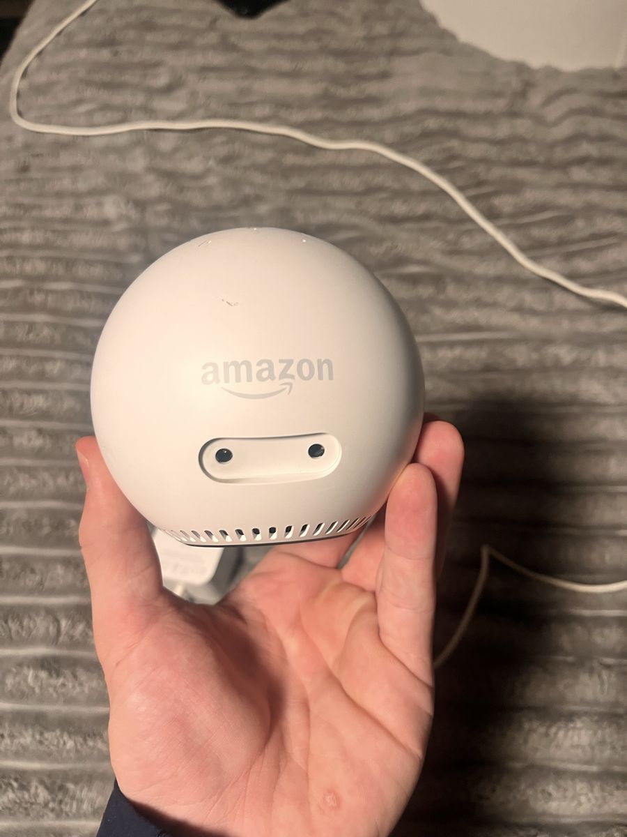 Amazon Echo Dot 4th Gen Smart Speaker with Alexa - White, Power Adapter Included