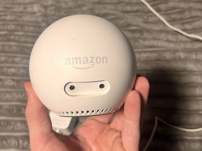 Amazon Echo Dot 4th Gen Smart Speaker with Alexa - White, Power Adapter Included