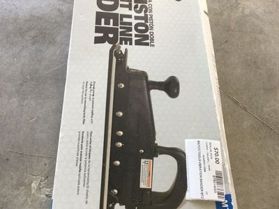 Matco Straight Line Sander. #E75014003