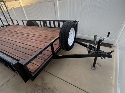 7x14 utility trailer
