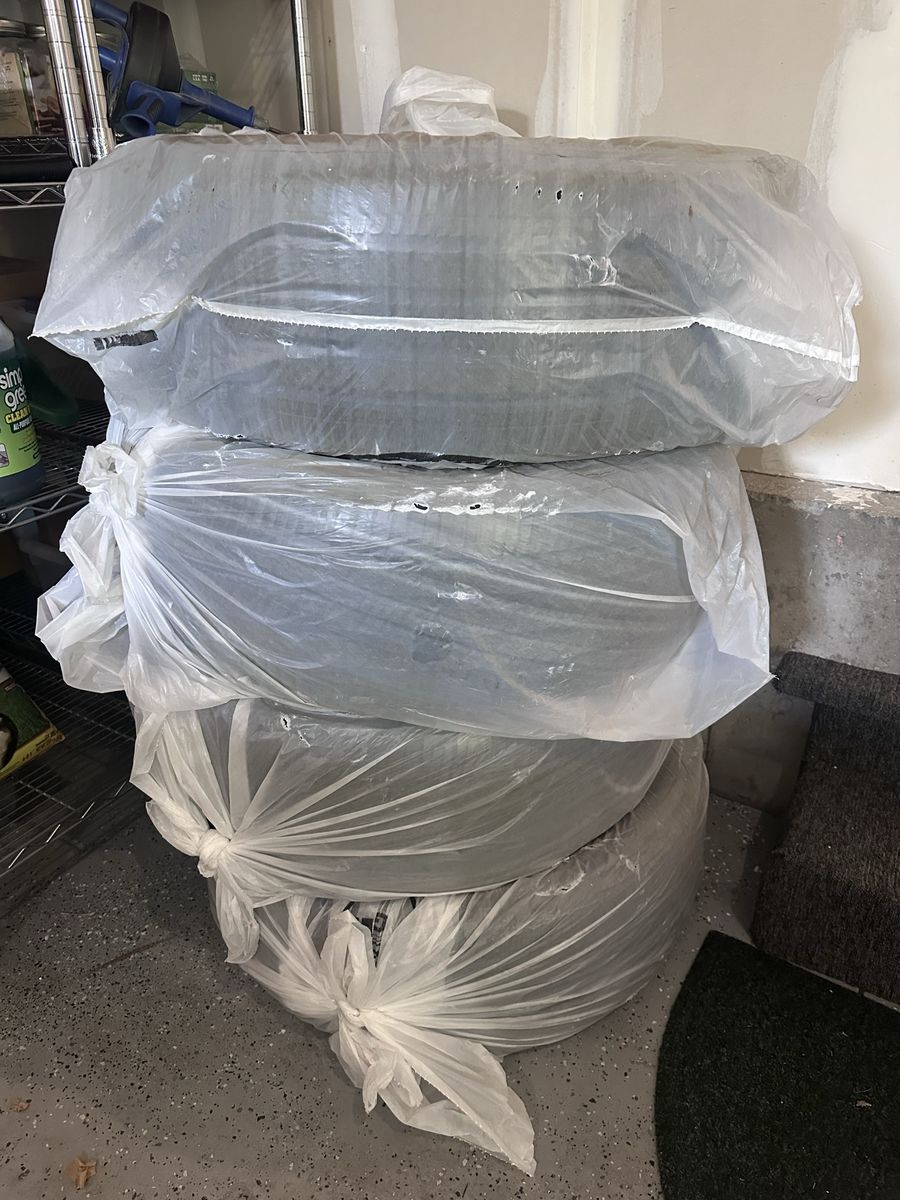3 Bridgestone Alenza 255/50R20 Tires – 60% Tread Life Remaining – Honda Pilot OEM