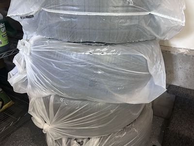 3 Bridgestone Alenza 255/50R20 Tires – 60% Tread Life Remaining – Honda Pilot OEM
