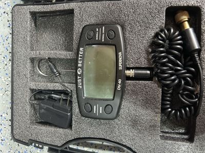 JB Industries Supernova DV-40 Digital Vacuum Gauge with Case & Charger - HVAC/R